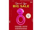 Stimulating Tongue Licking Cockring for Hot Nights Call 9836794089